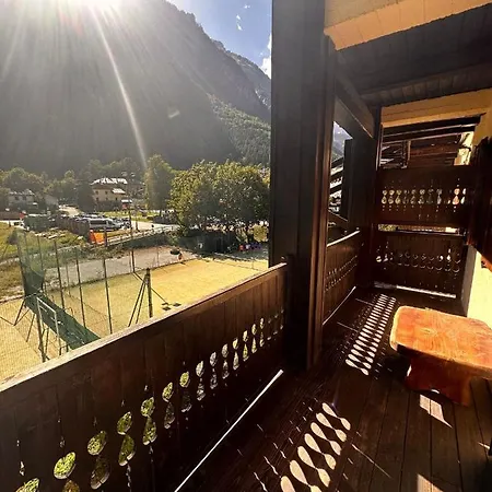 아파트 Romantico Chalet Delle Alpi N 0017 프레셍디디에