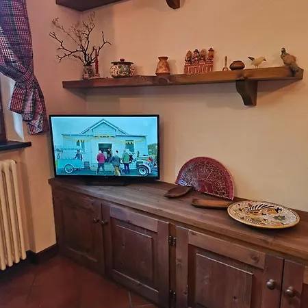 아파트 Romantico Chalet Delle Alpi N 0017 *