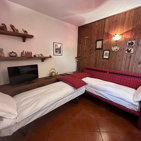 Romantico Chalet Delle Alpi N 0017 아파트